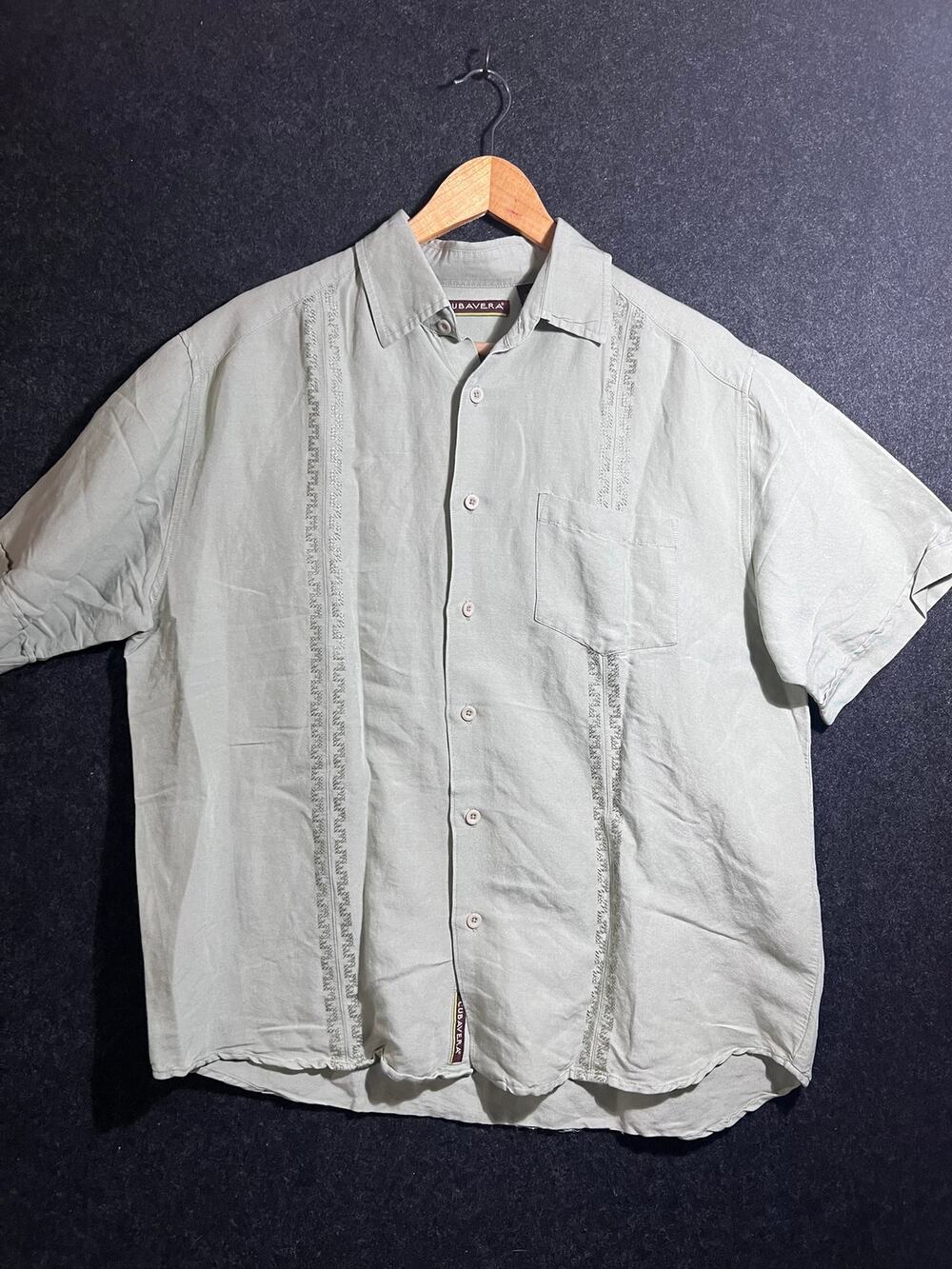 CUBAVERA Shirt size large